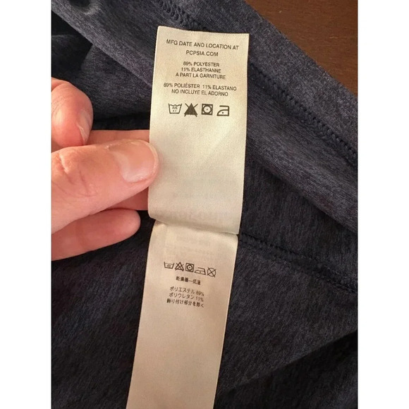 Patagonia Seabrook Bandha Knot Front Activewear Casual Dress in Blue Size Medium - Picture 9 of 10